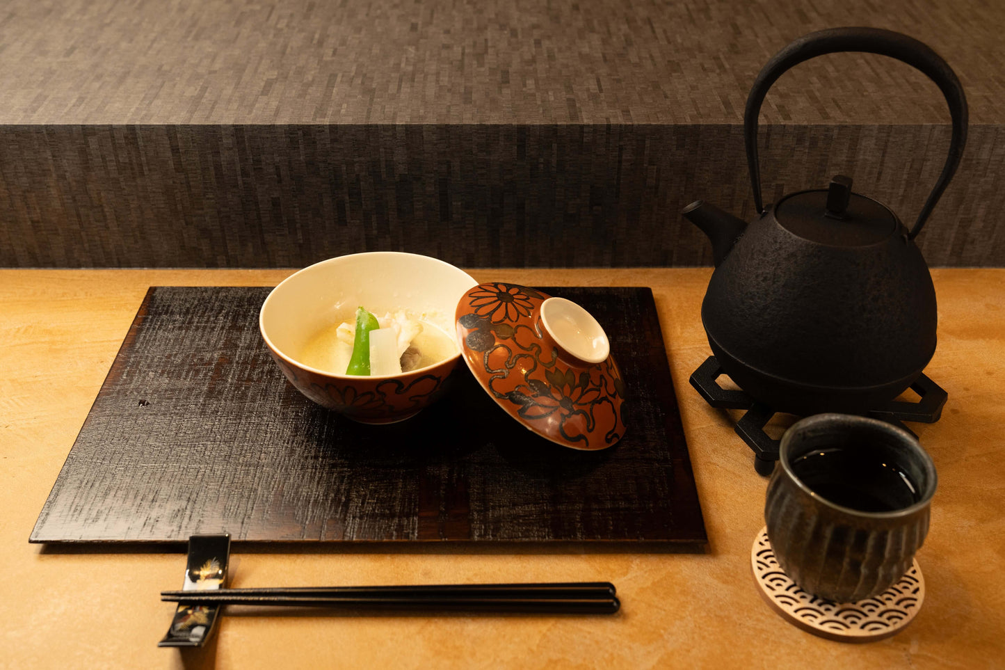 Moule à sushi pressé en cyprès japonais