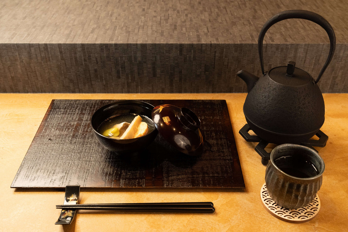 Moule à sushi pressé en cyprès japonais