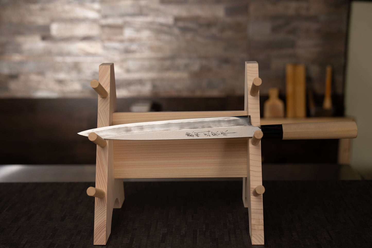 Couteau de chef 210 mm (8,3") – Damas AUS-10 – Fabriqué à Seki, Japon