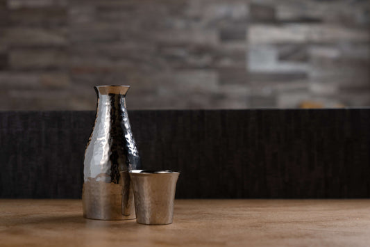 Rafraîchisseur de bouteille textile japonais Nishijin