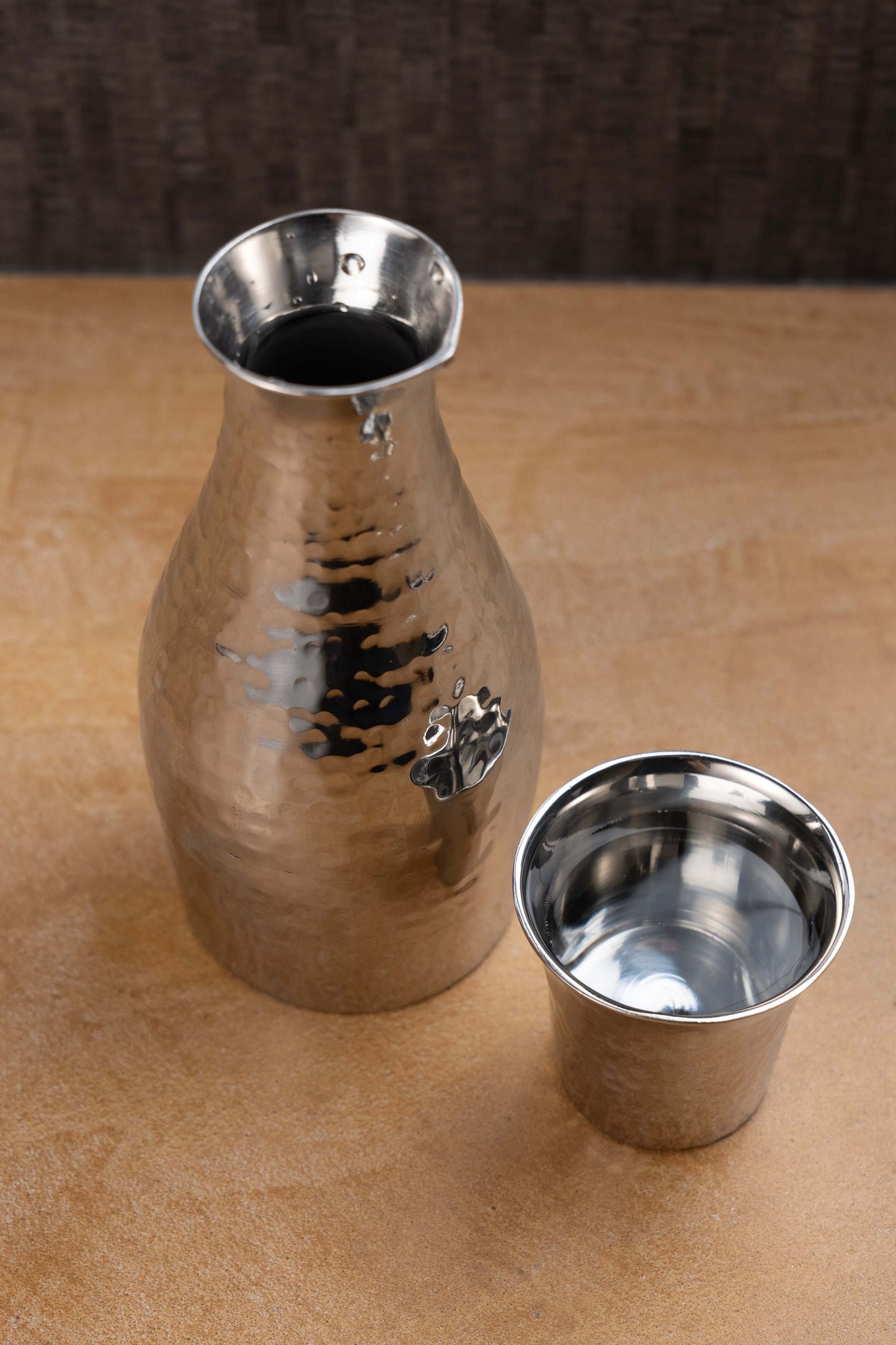 Rafraîchisseur de bouteille textile japonais Nishijin