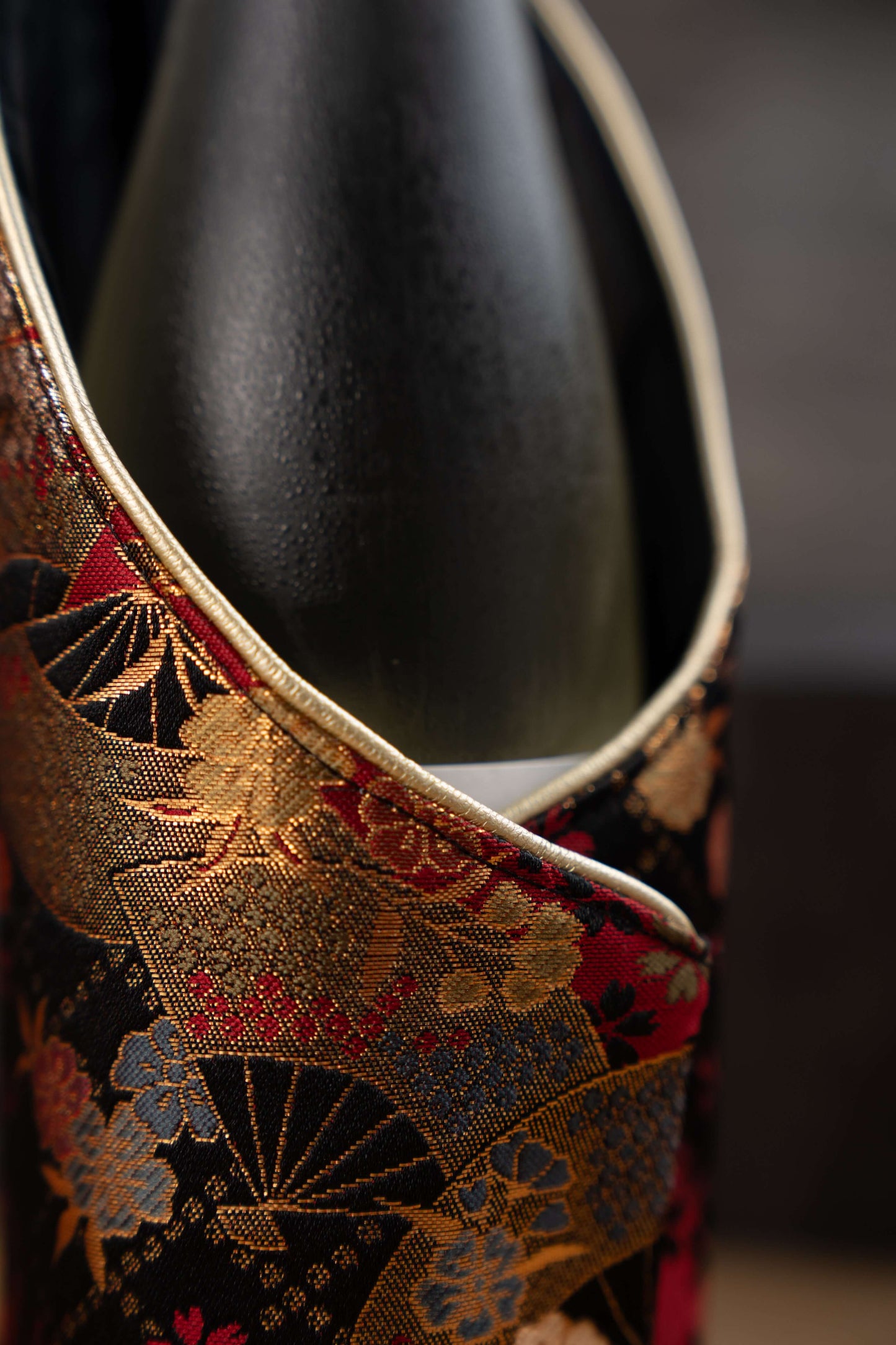 Rafraîchisseur de bouteille textile japonais Nishijin