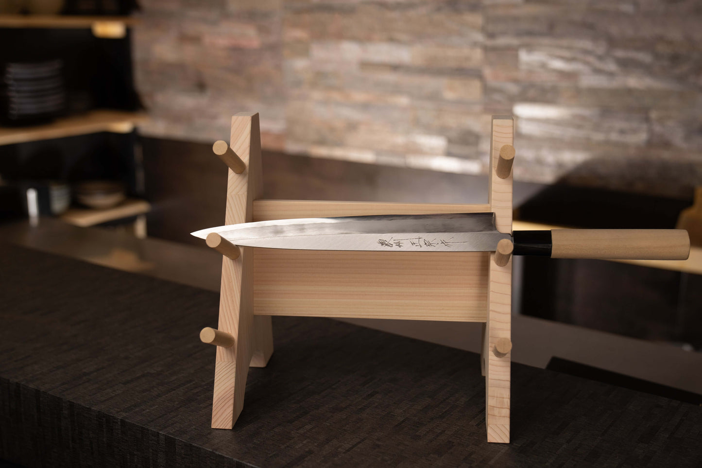 Couteau de chef 210 mm (8,3") – Damas AUS-10 – Fabriqué à Seki, Japon