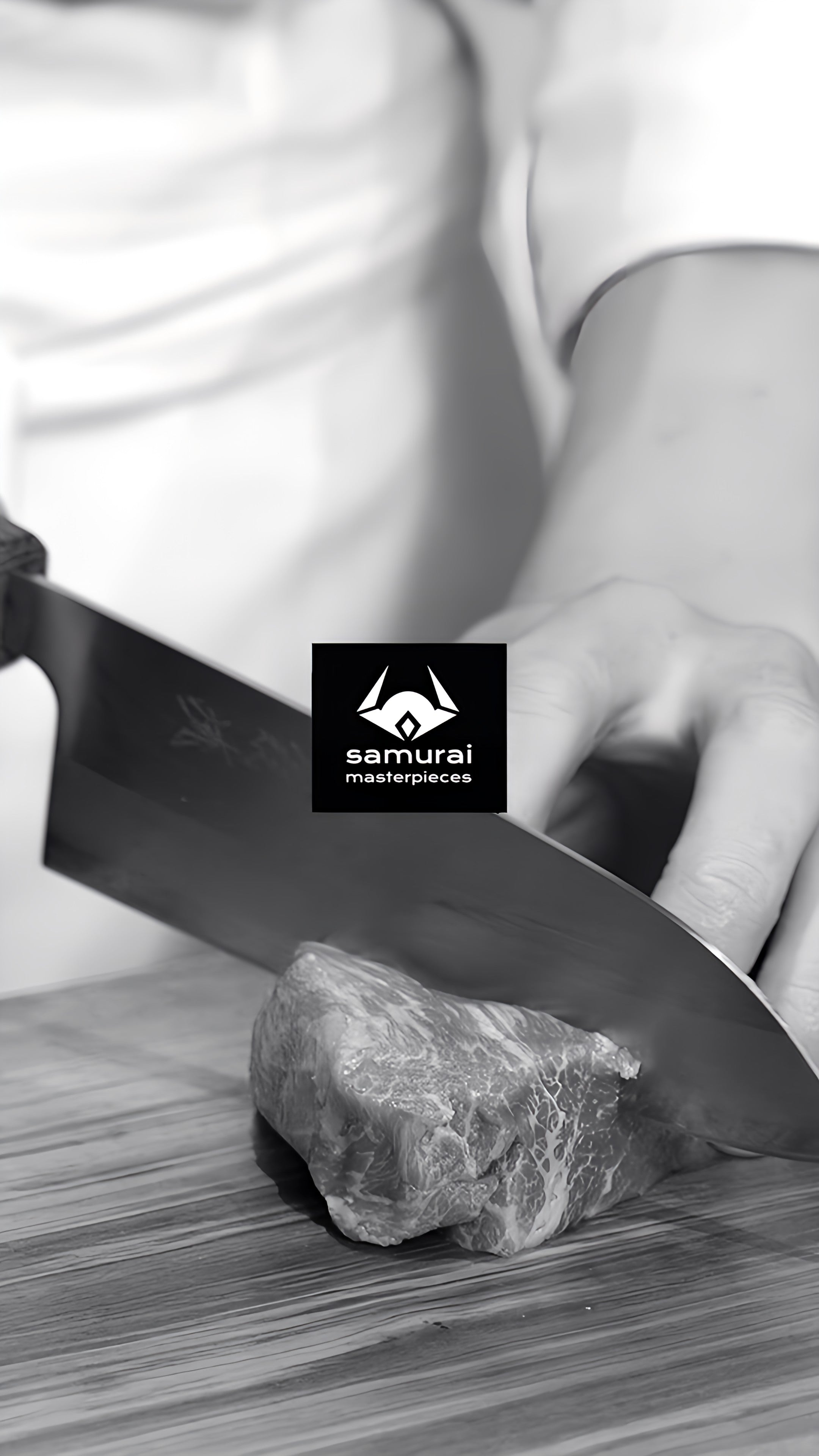 Video laden: Japanese Crafted Kitchen Knives | Demonstration 4